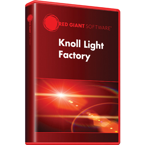 Red giant knoll light factory free download for mac computer